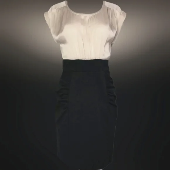 ❤Elijah J New York Color Block Sheat Dress - Picture 3 of 4